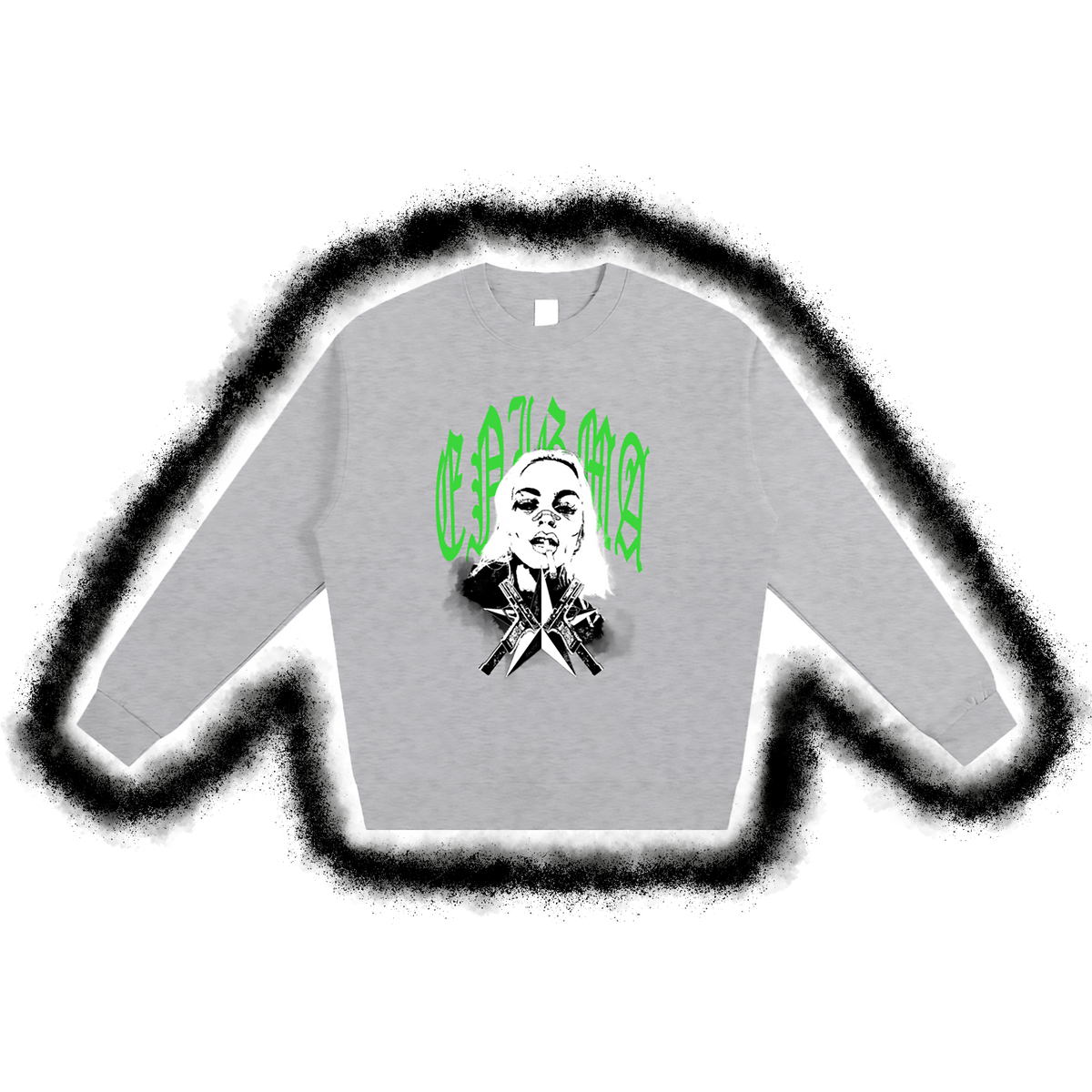 Enigma Sweatshirt (Green)
