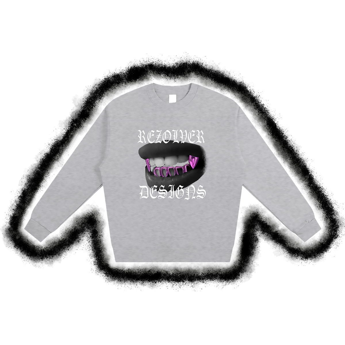 Grillz Sweatshirt (Pink)
