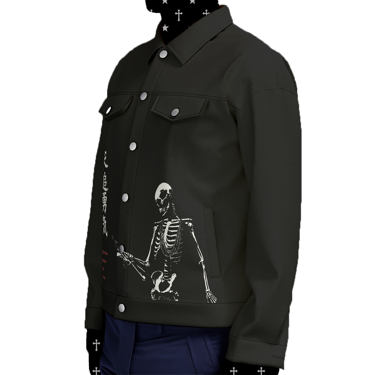 Fortune Skele Jacket
