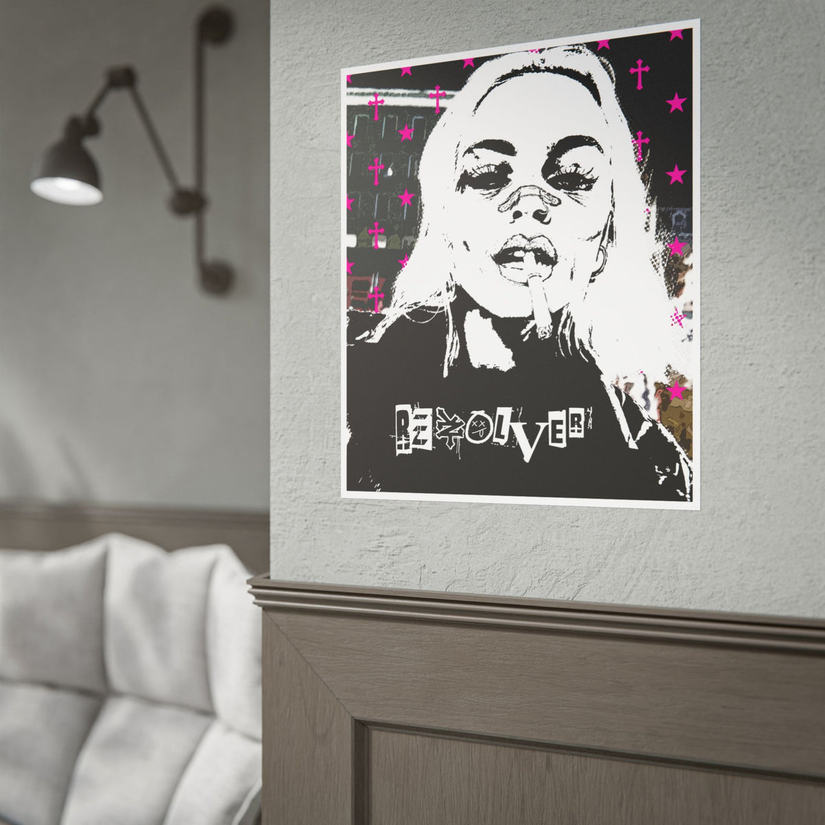 REZOLVER Poster