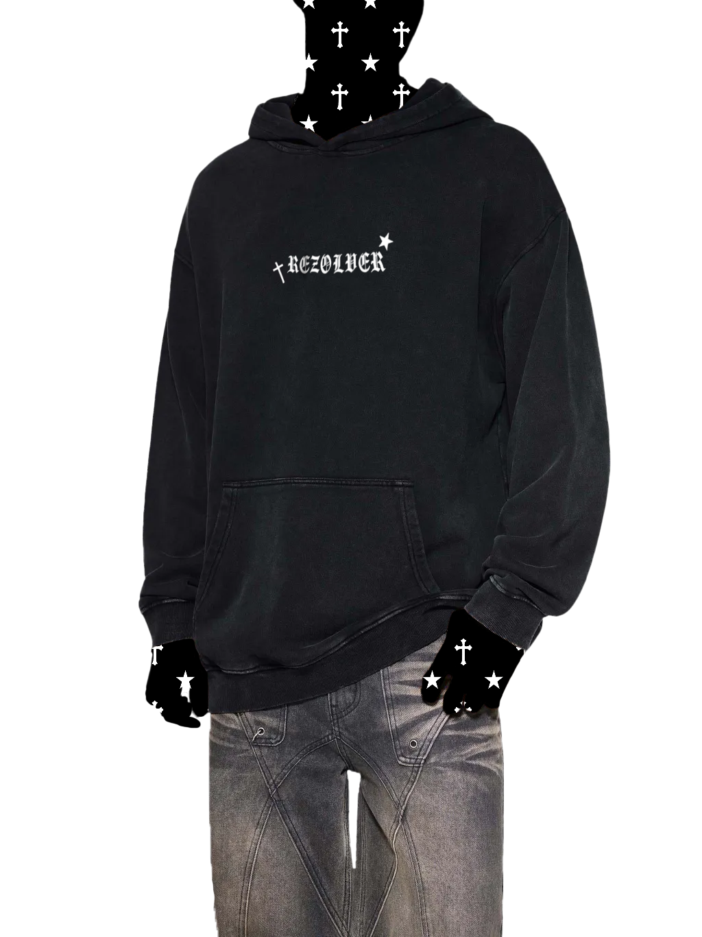 REZOLVER Hoodie - Acid Washed