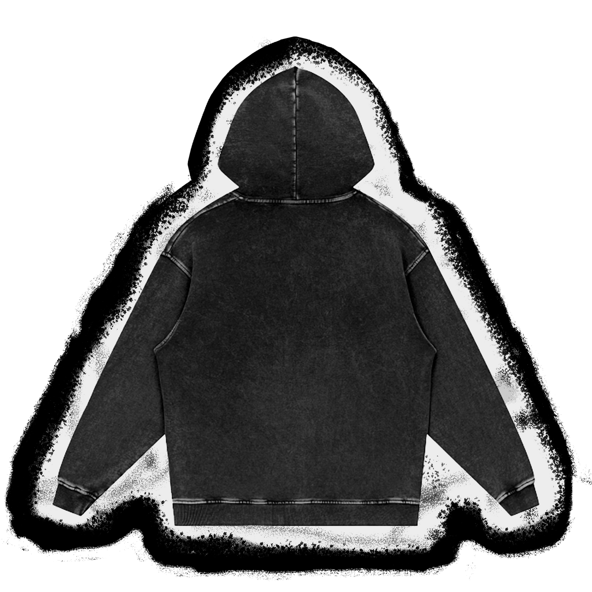 REZOLVER Hoodie - Acid Washed