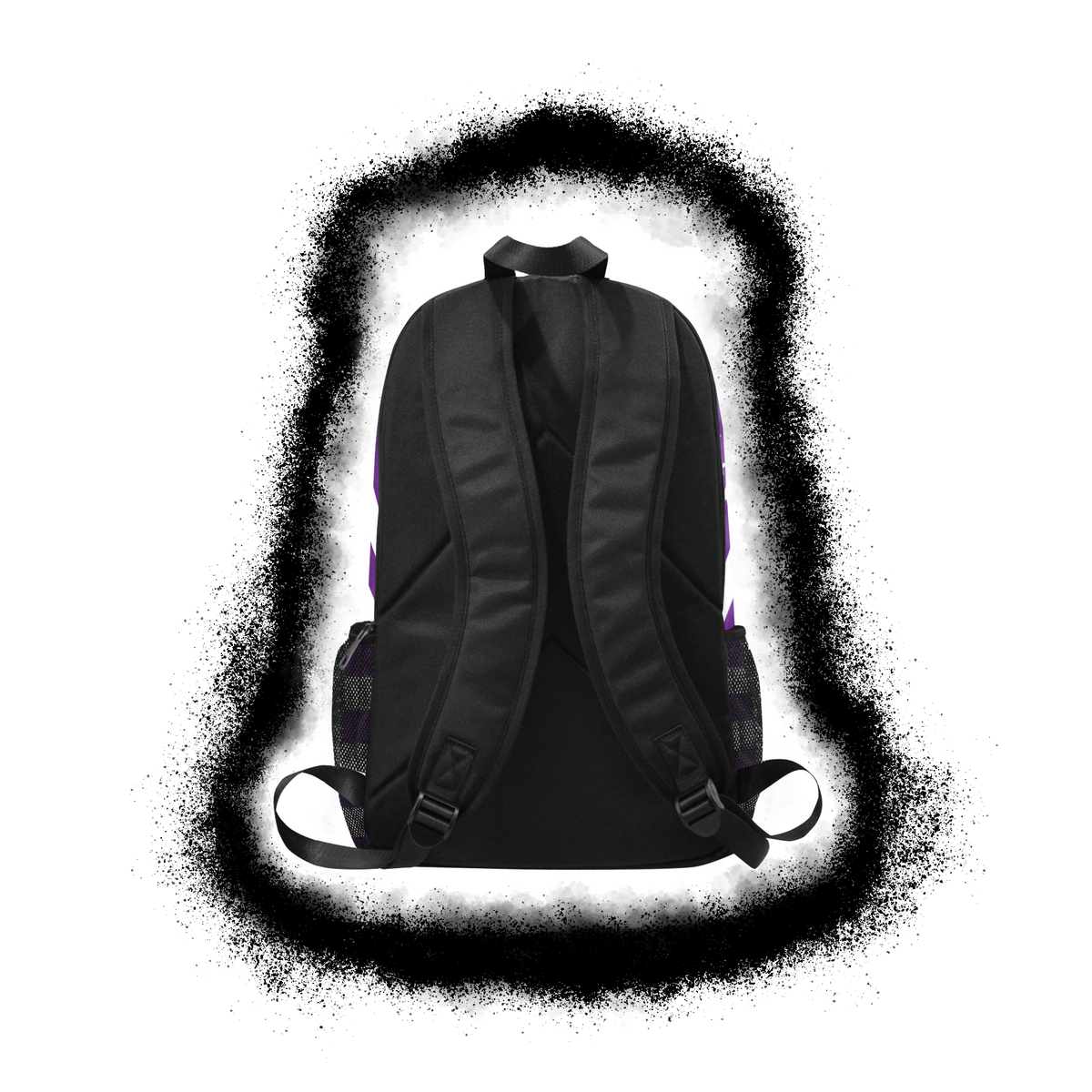 Purple Swag Backpack