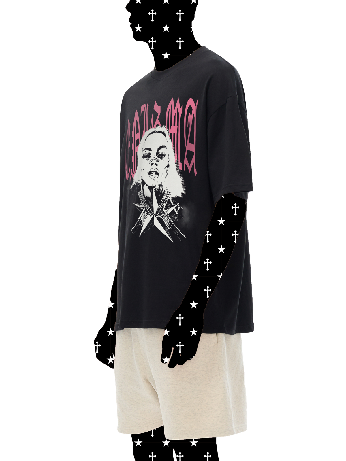 Enigma Tee (Pink)