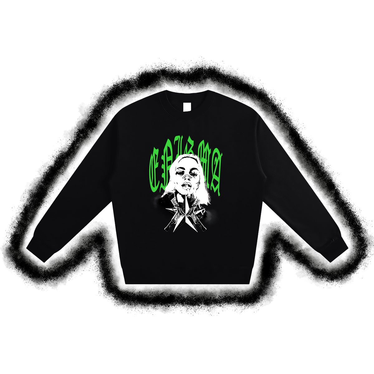 Enigma Sweatshirt (Green)