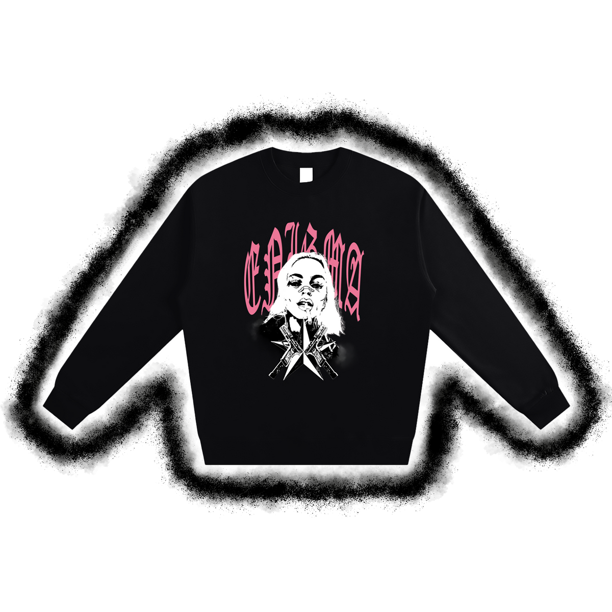 Enigma Sweatshirt (Pink)