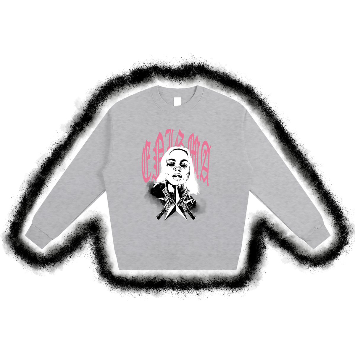 Enigma Sweatshirt (Pink)