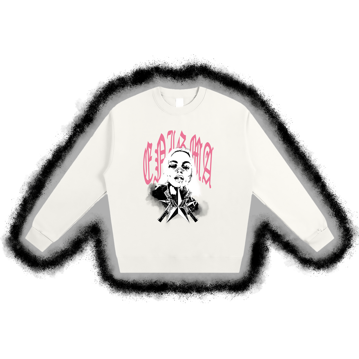 Enigma Sweatshirt (Pink)