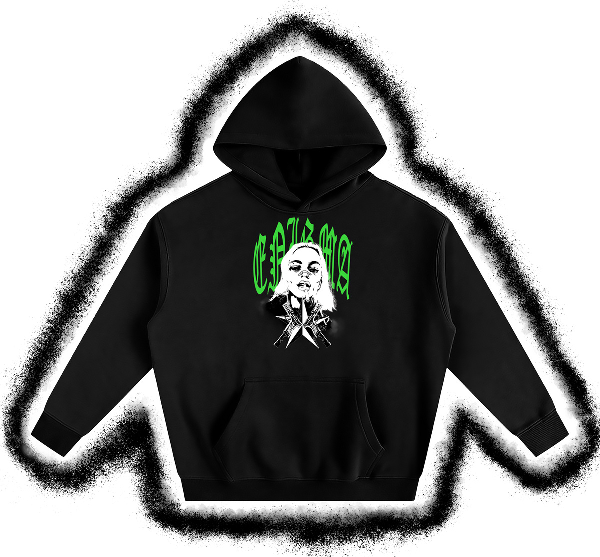 Enigma Hoodie (Green)