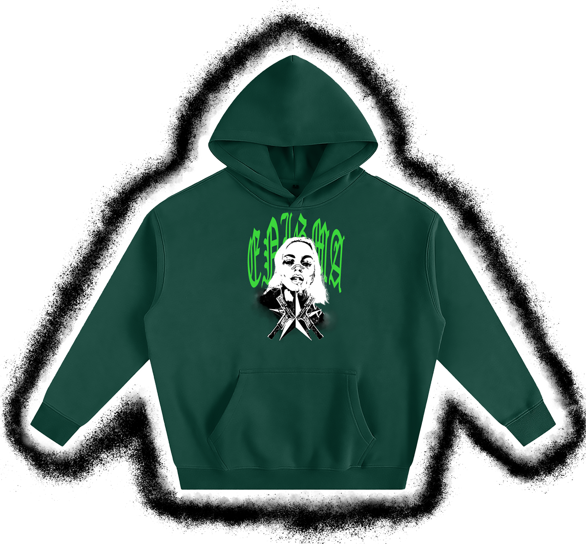 Enigma Hoodie (Green)