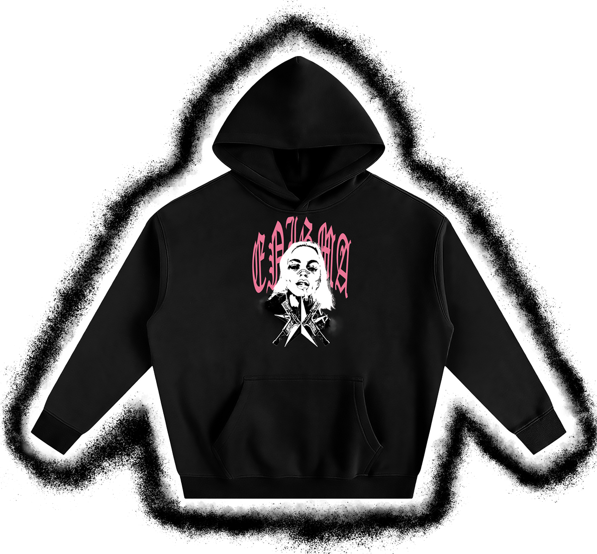 Enigma Hoodie (Pink)