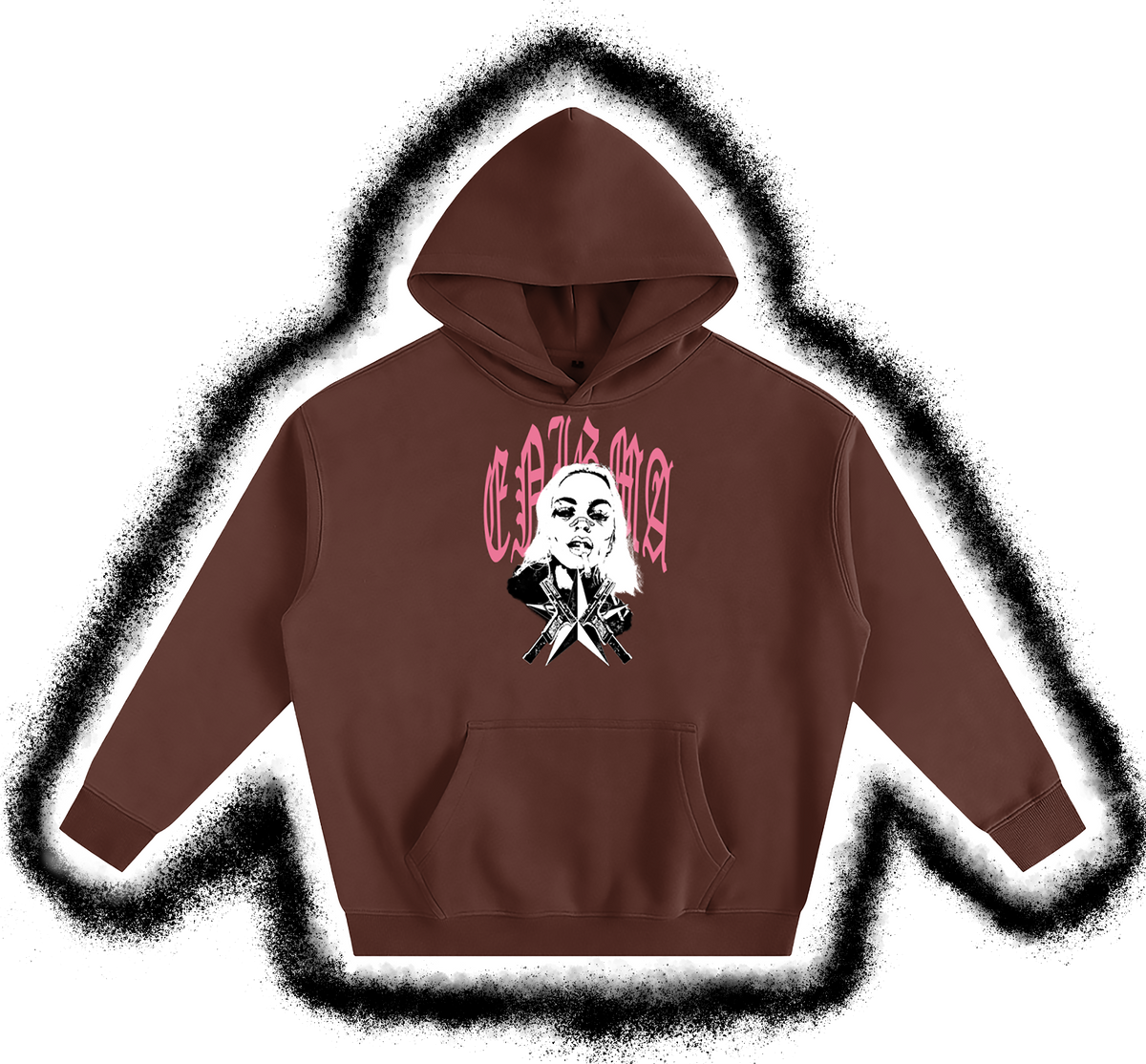Enigma Hoodie (Pink)
