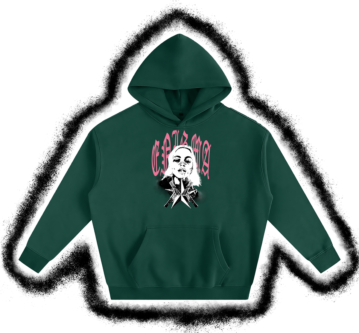 Enigma Hoodie (Pink)
