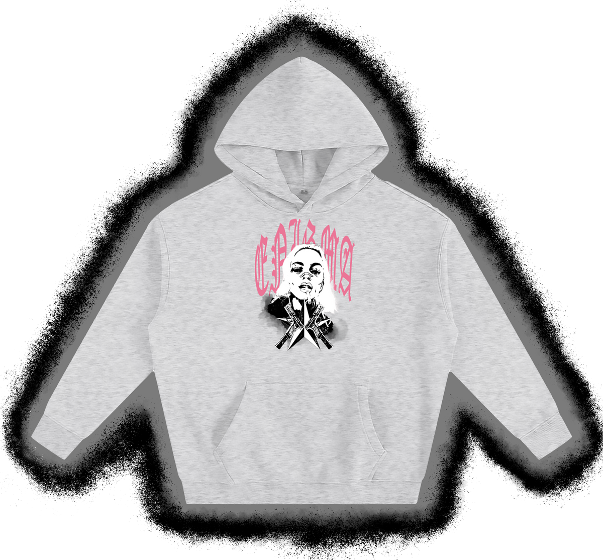 Enigma Hoodie (Pink)
