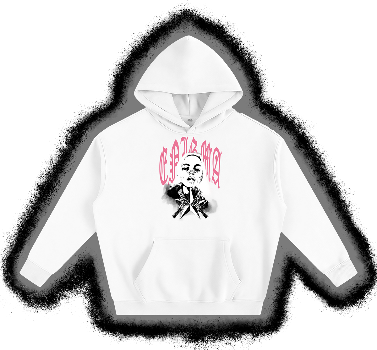 Enigma Hoodie (Pink)