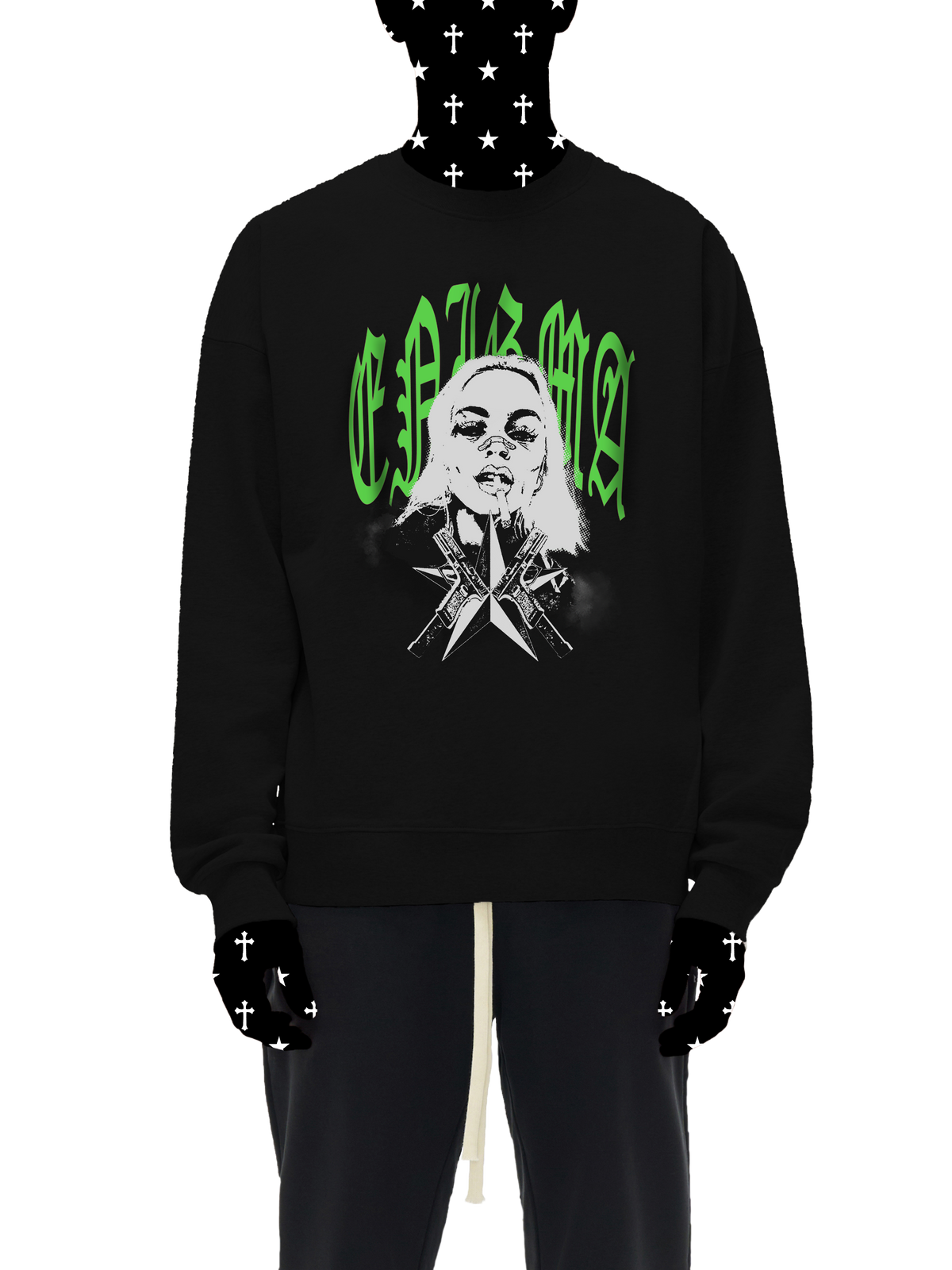 Enigma Sweatshirt (Green)