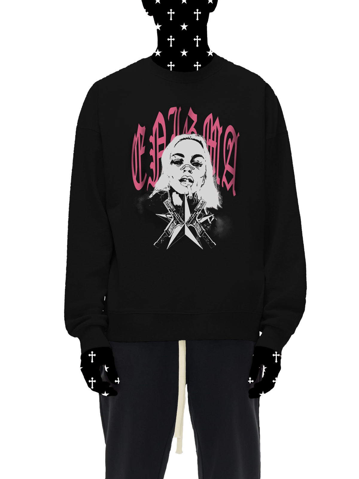 Enigma Sweatshirt (Pink)