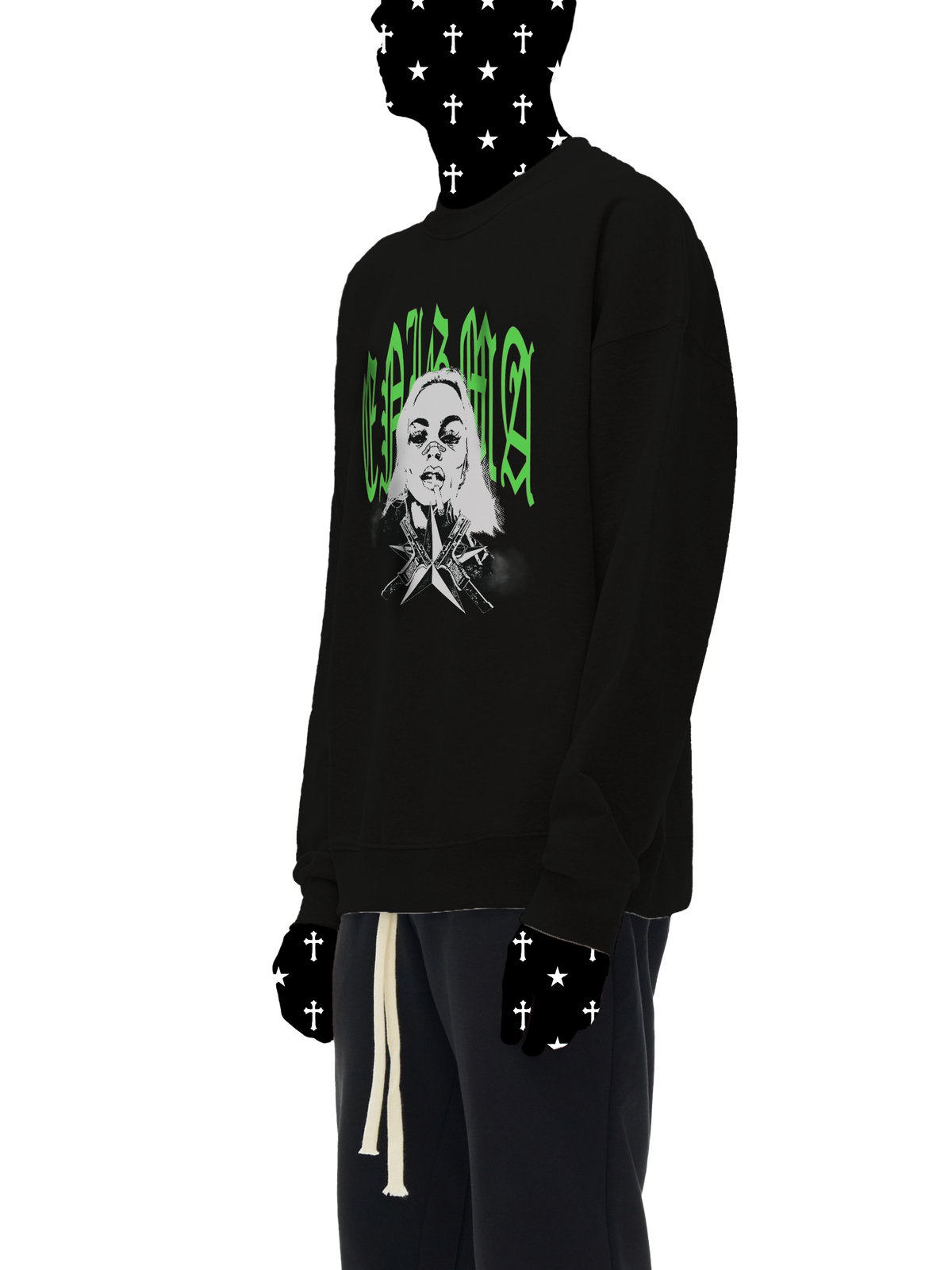 Enigma Sweatshirt (Green)