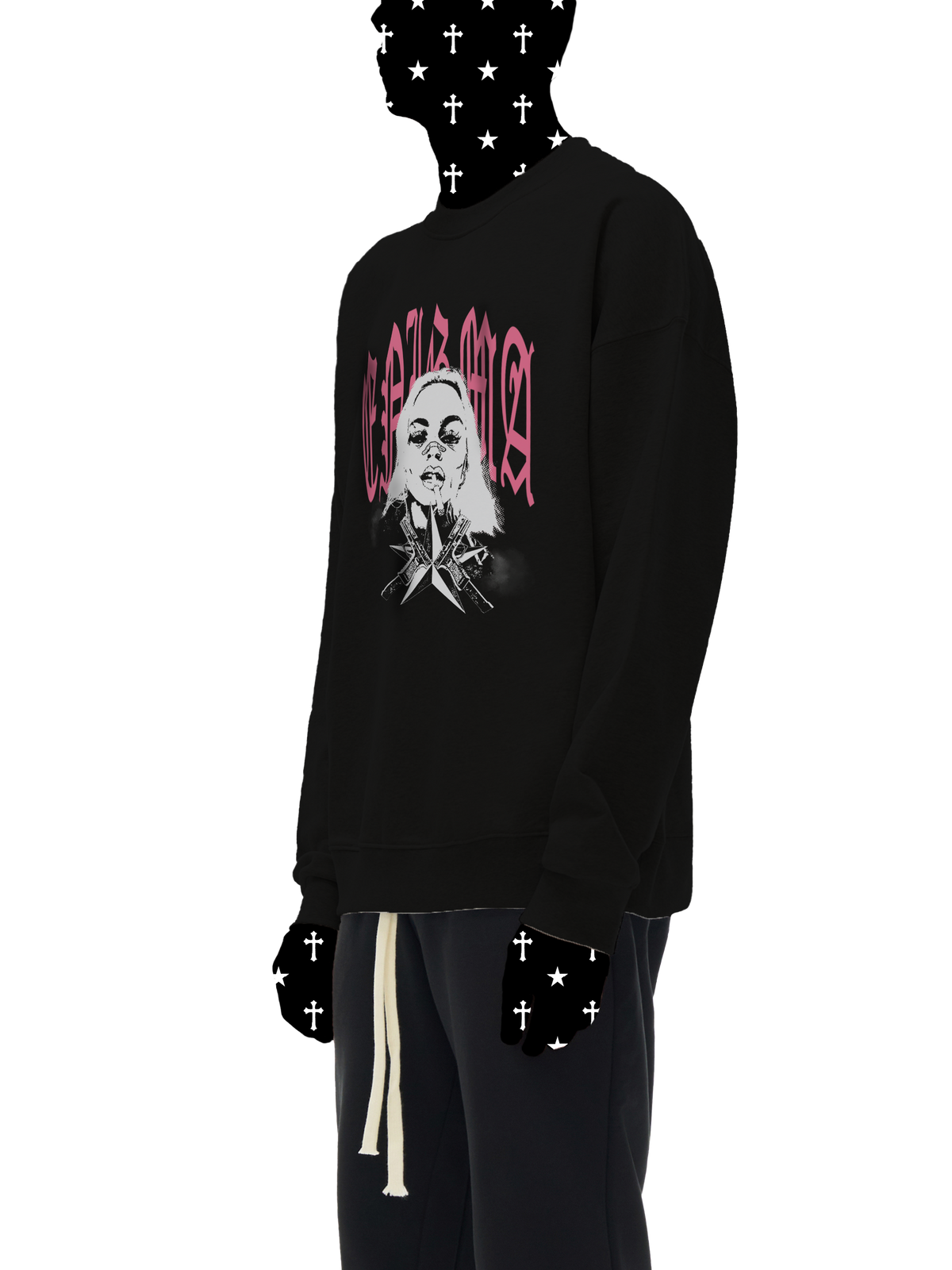 Enigma Sweatshirt (Pink)