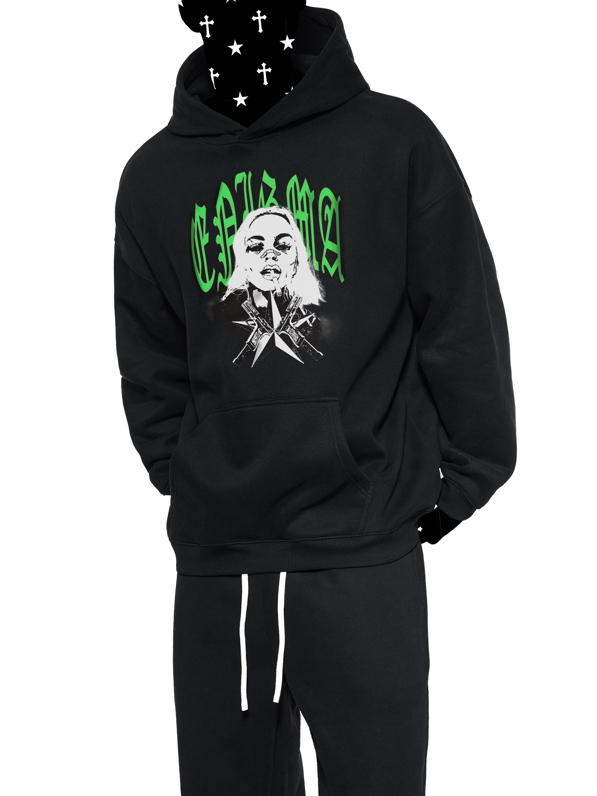 Enigma Hoodie (Green)