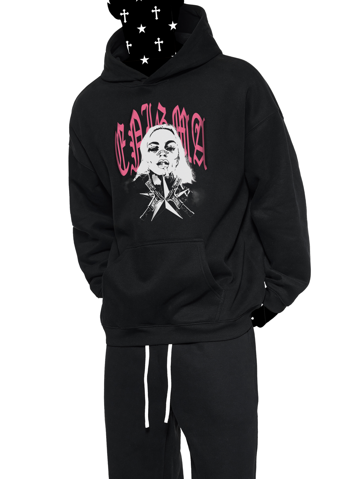 Enigma Hoodie (Pink)