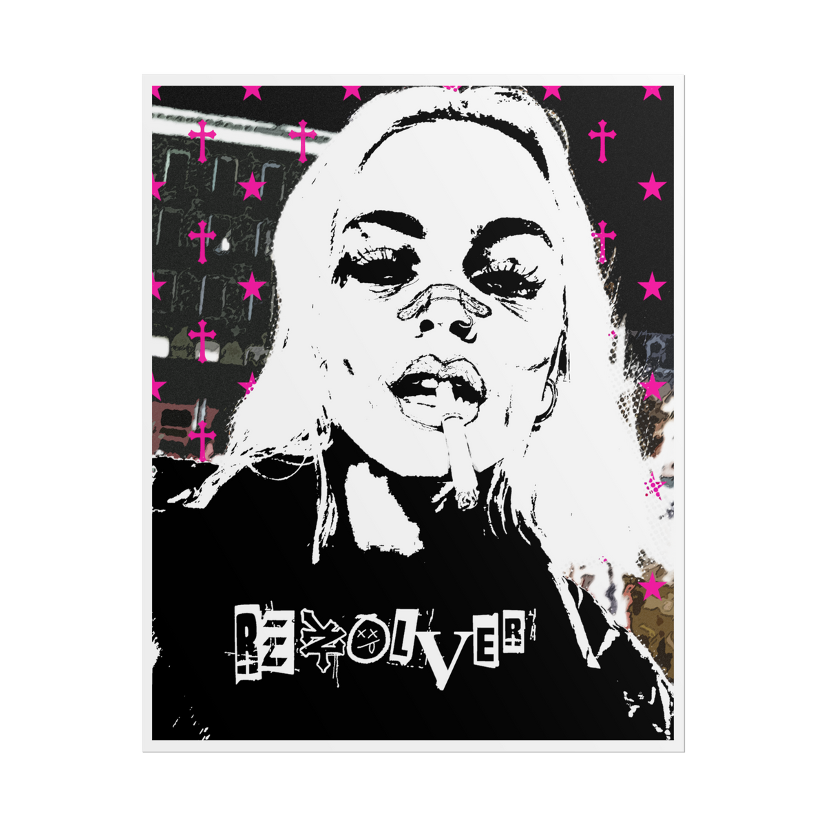 REZOLVER Poster