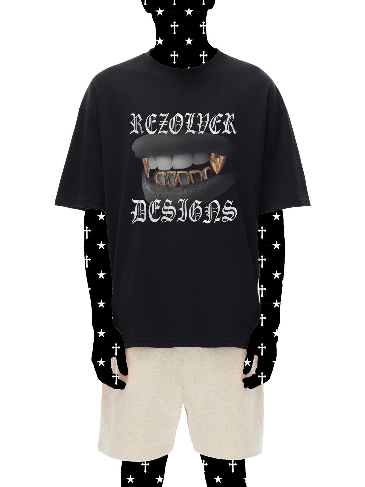 Grillz Tee (Gold)