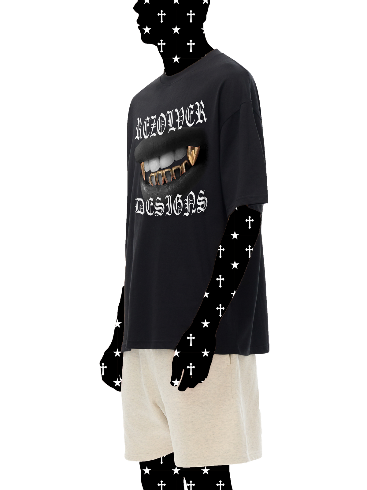Grillz Tee (Gold)