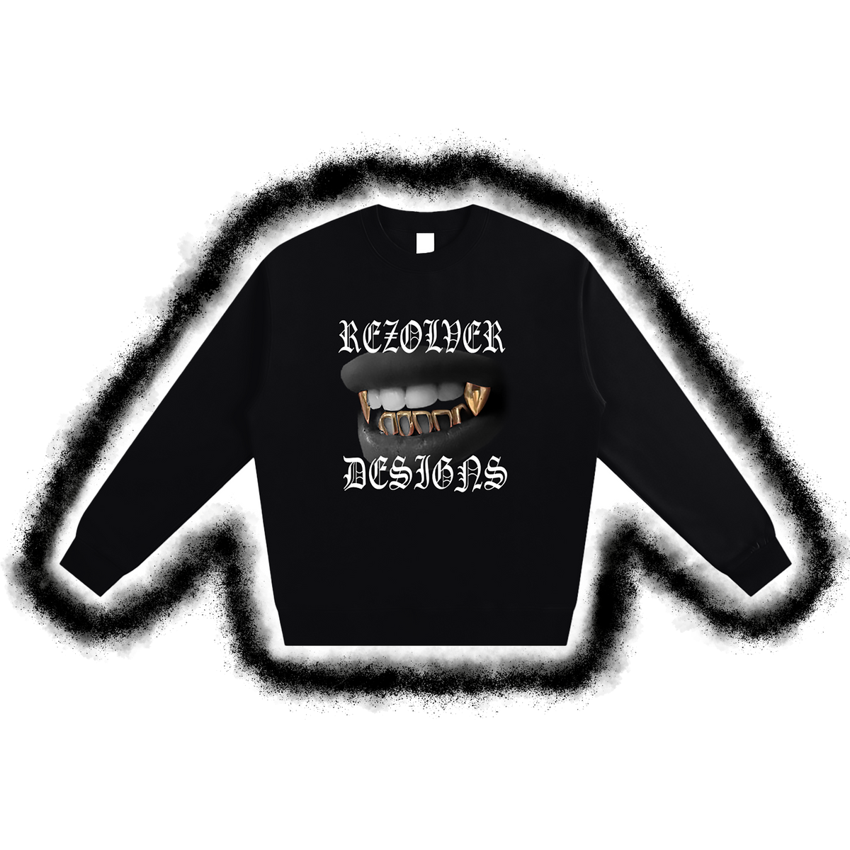 Grillz Sweatshirt (Gold)
