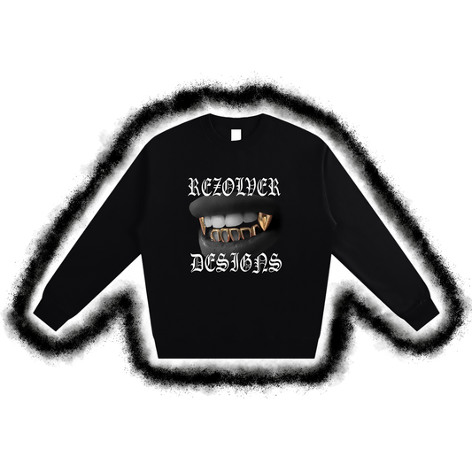 Grillz Sweatshirt (Gold)