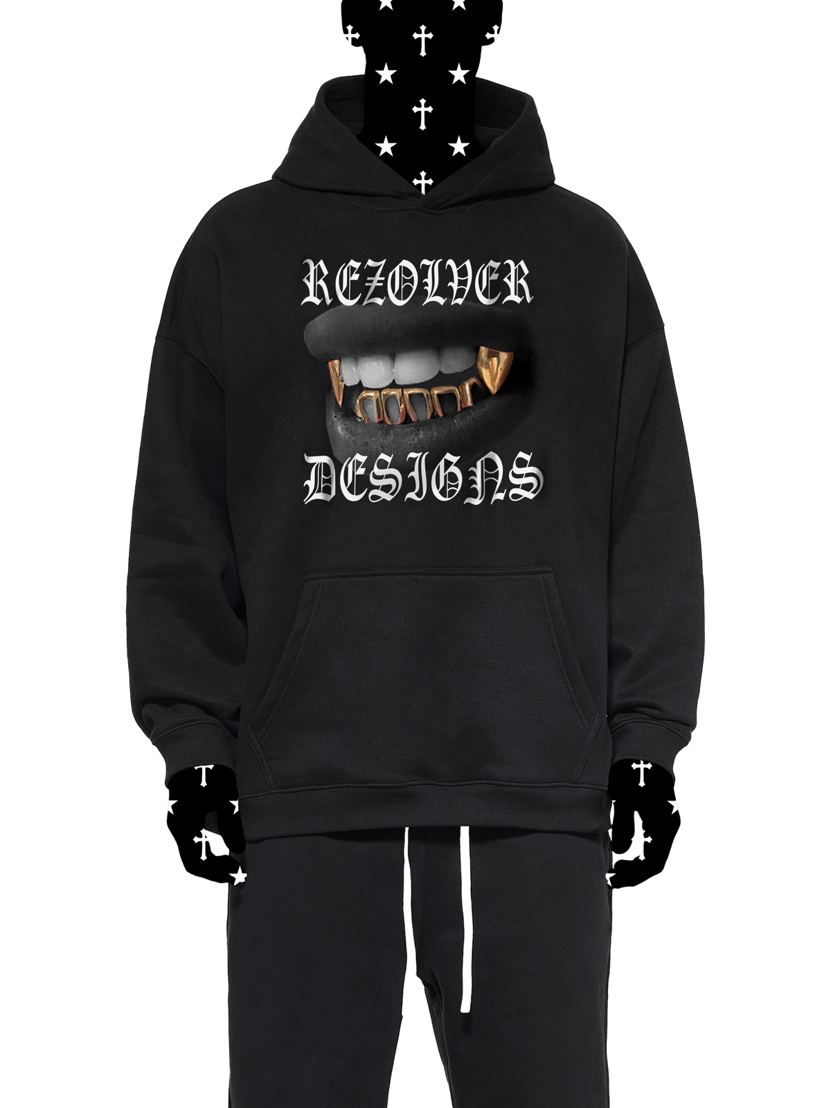 Grillz Hoodie (Gold)