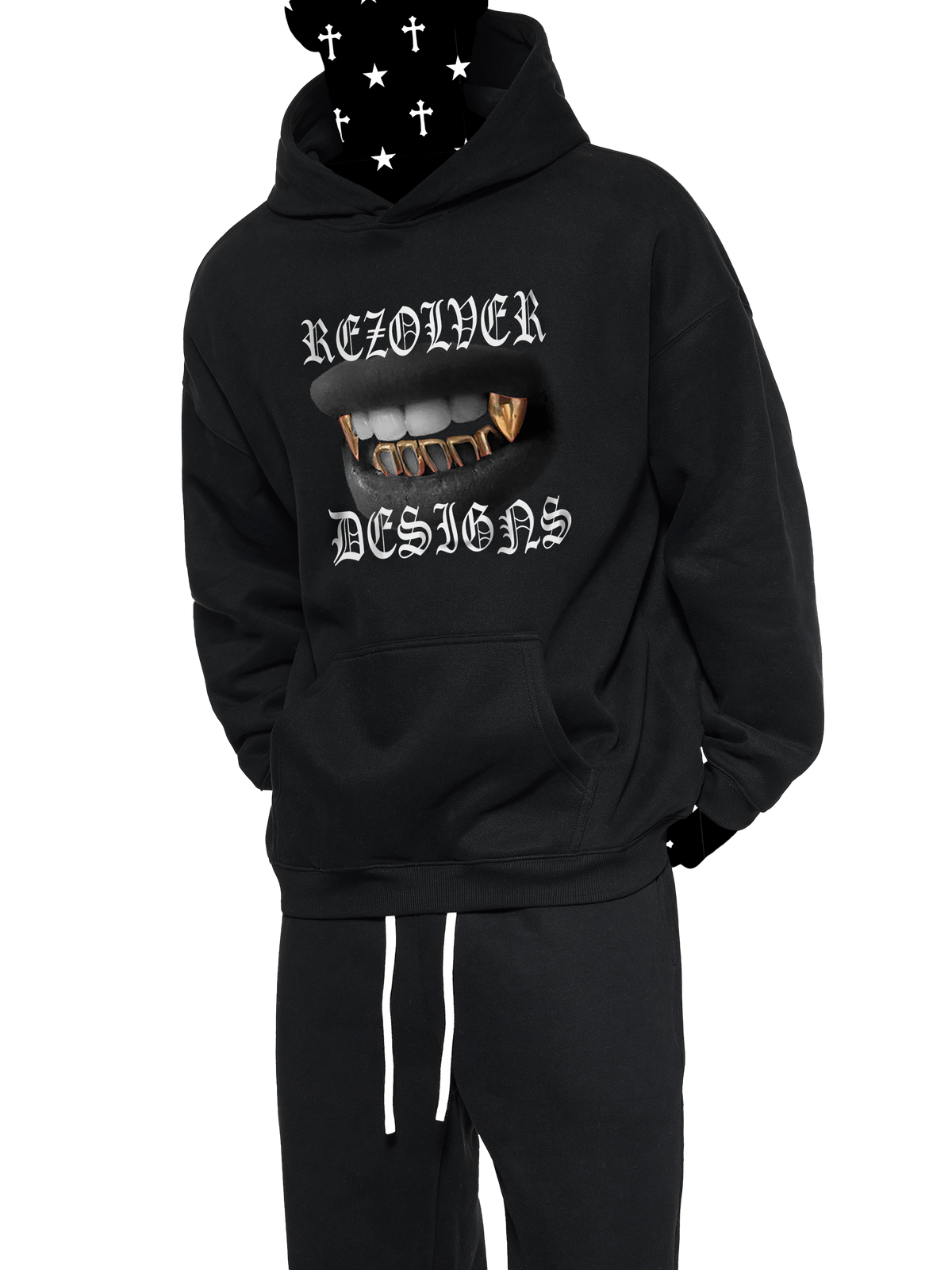 Grillz Hoodie (Gold)