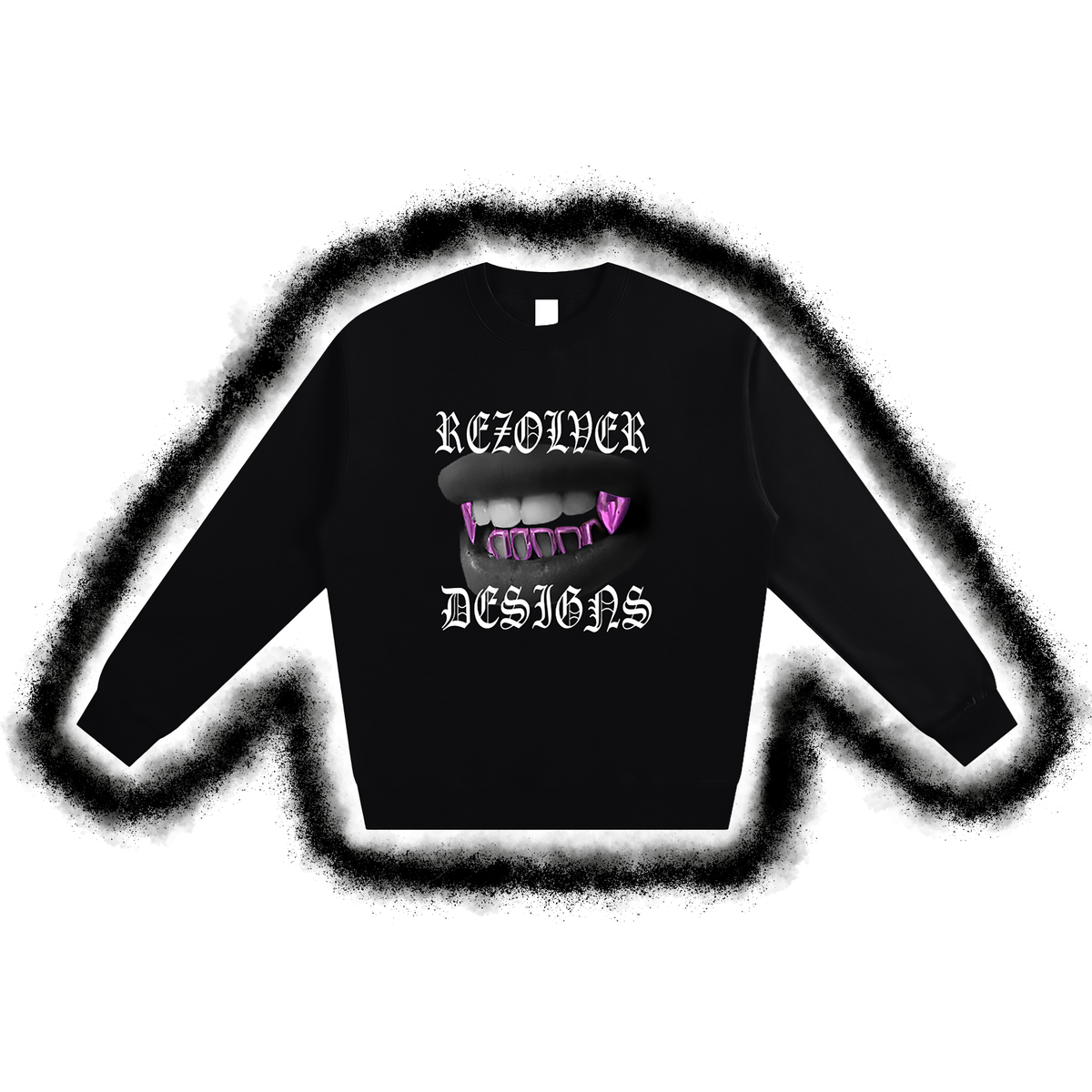 Grillz Sweatshirt (Pink)
