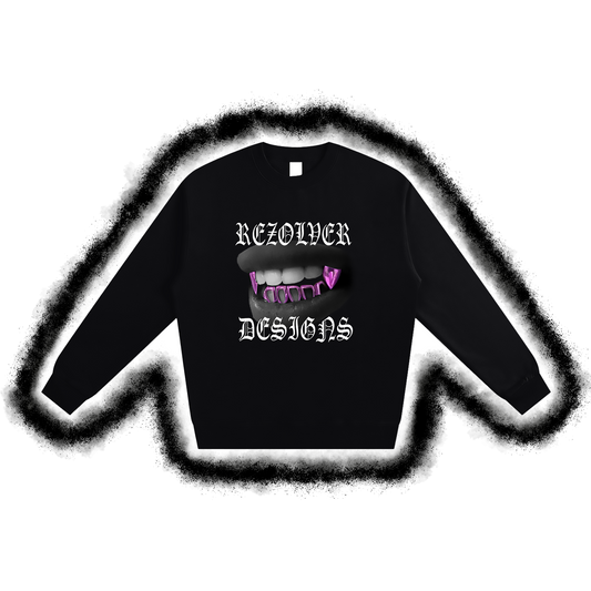 Grillz Sweatshirt (Pink)