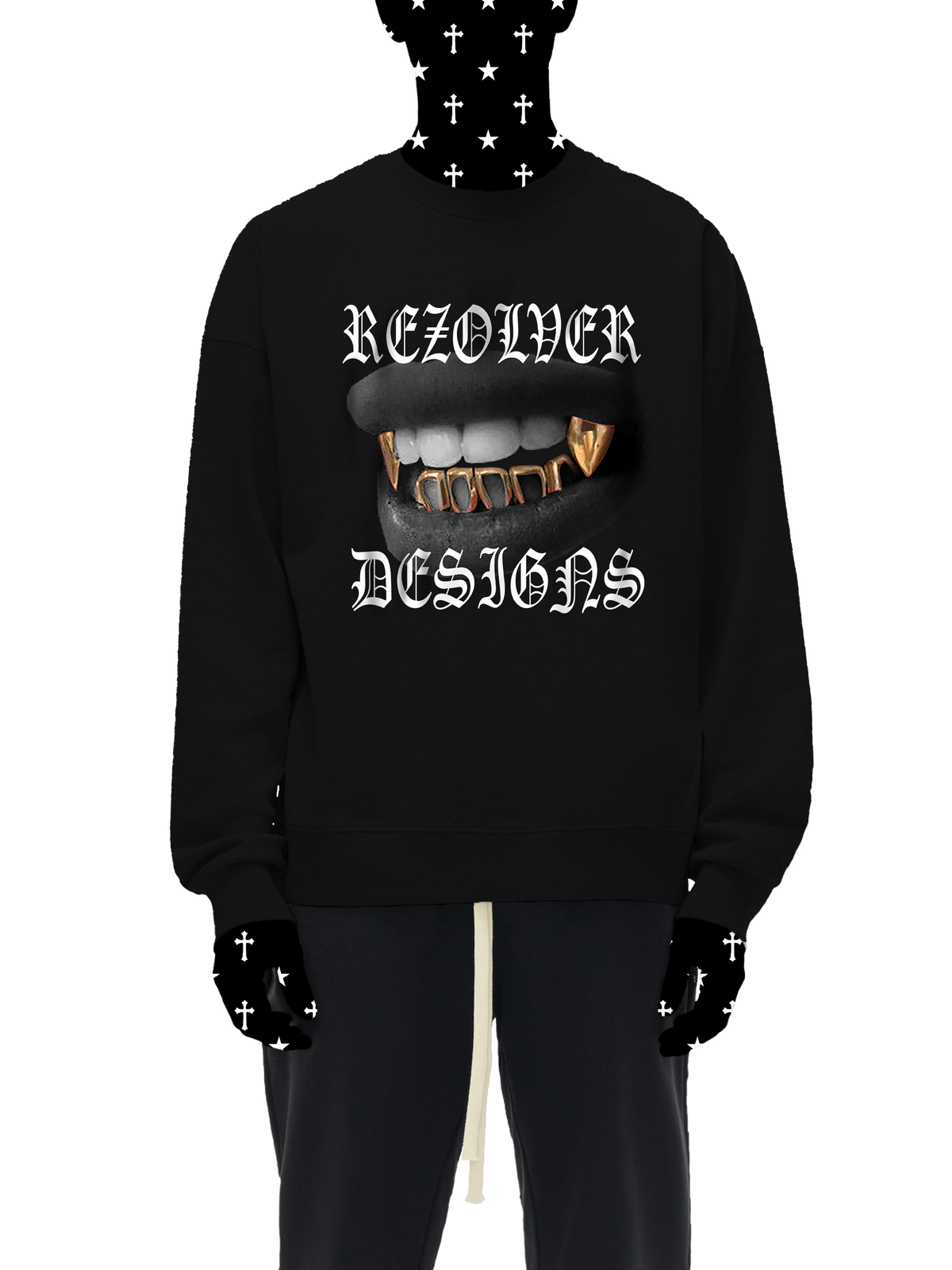 Grillz Sweatshirt (Gold)