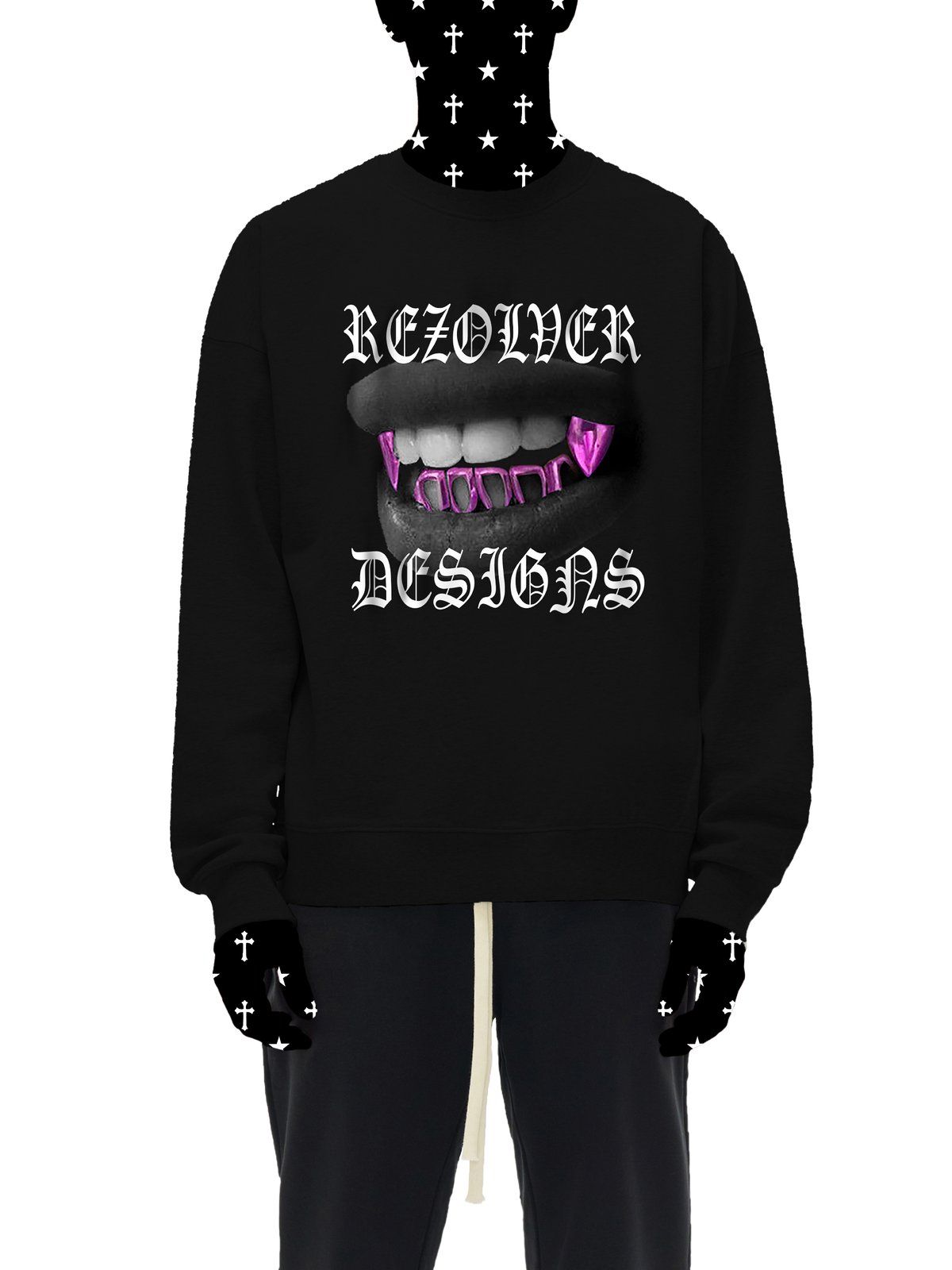 Grillz Sweatshirt (Pink)