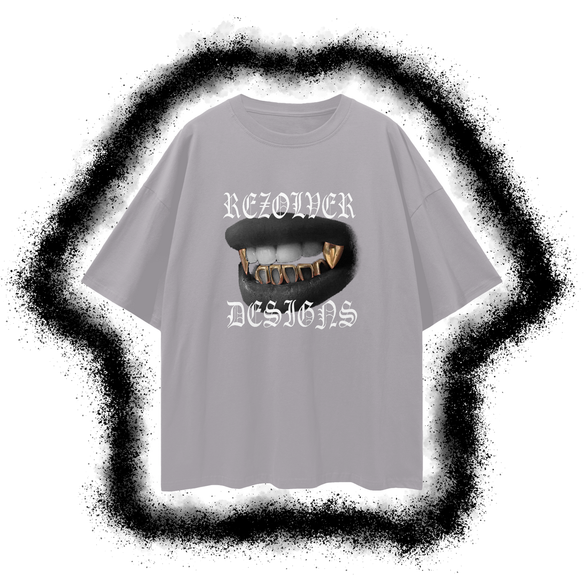Grillz Tee (Gold)