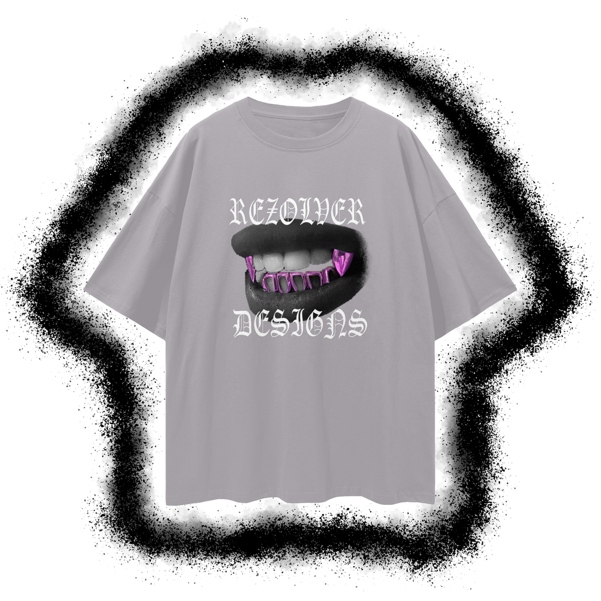 Grillz Tee (Pink)