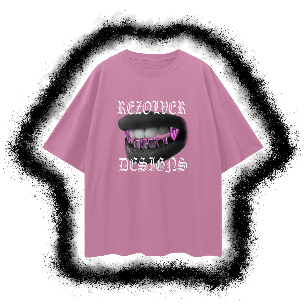 Grillz Tee (Pink)