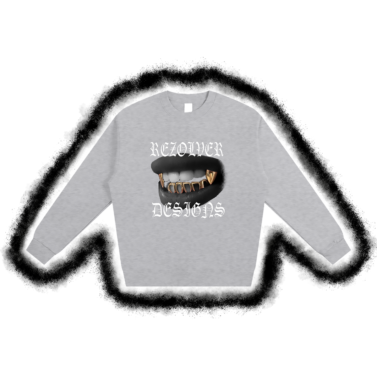 Grillz Sweatshirt (Gold)