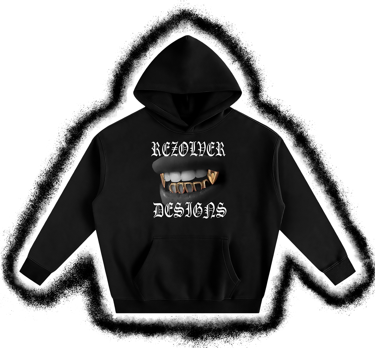 Grillz Hoodie (Gold)