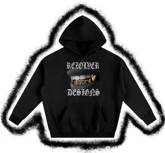 Grillz Hoodie (Gold)