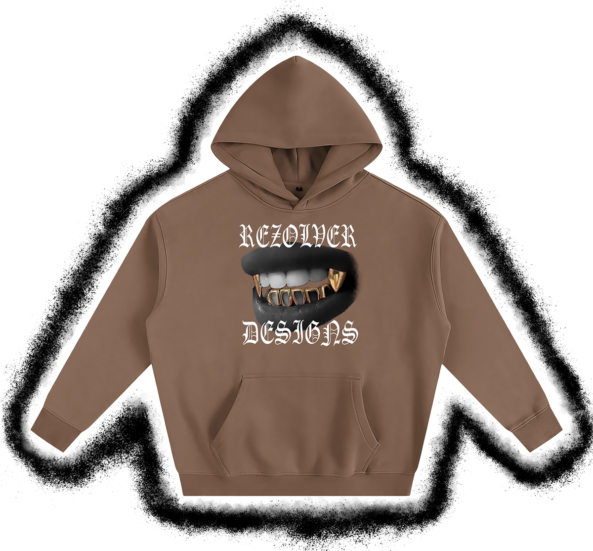 Grillz Hoodie (Gold)