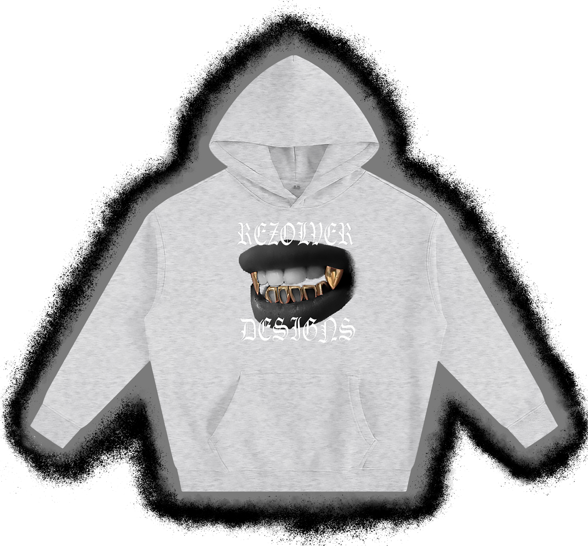 Grillz Hoodie (Gold)