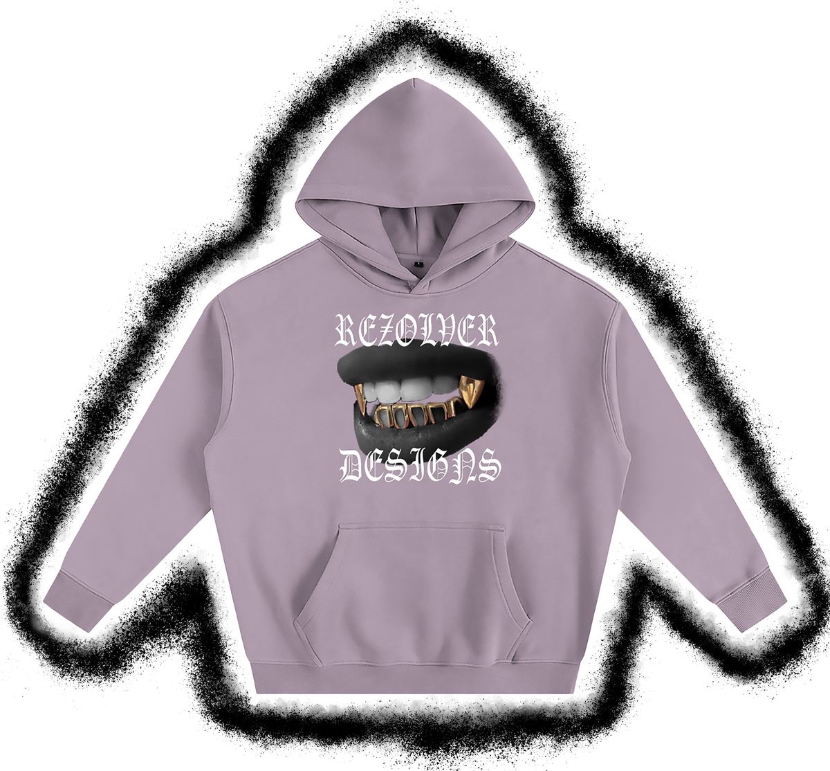 Grillz Hoodie (Gold)