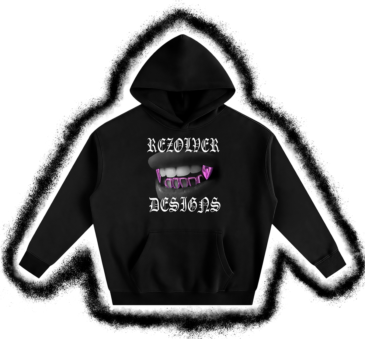 Grillz Hoodie (Pink)