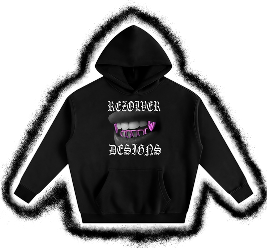 Grillz Hoodie (Pink)