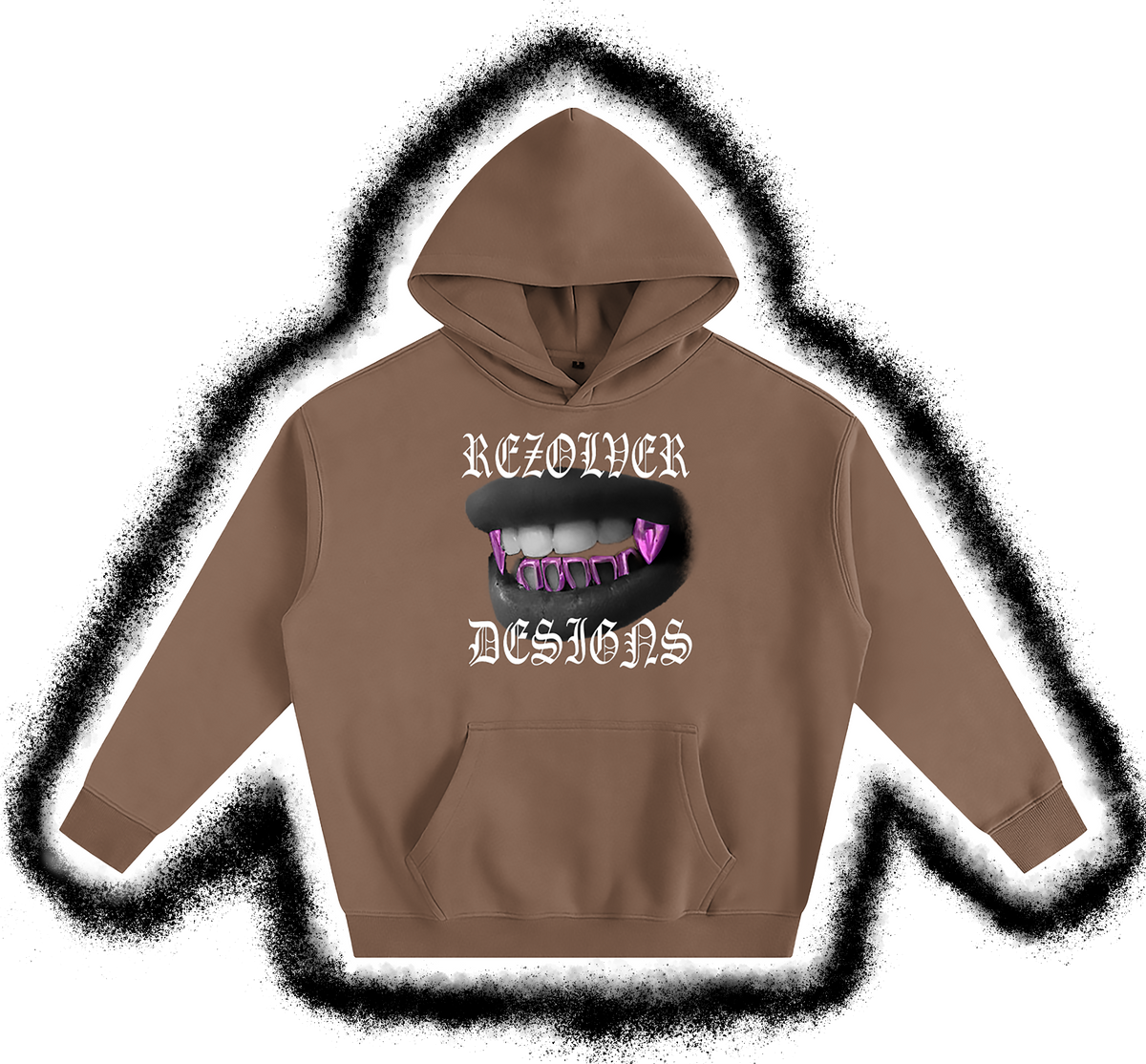 Grillz Hoodie (Pink)