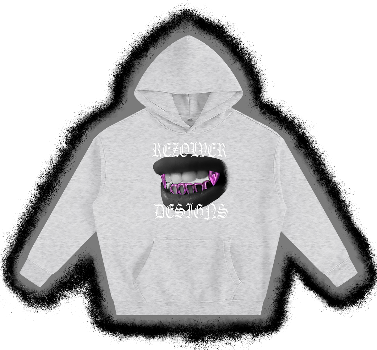 Grillz Hoodie (Pink)