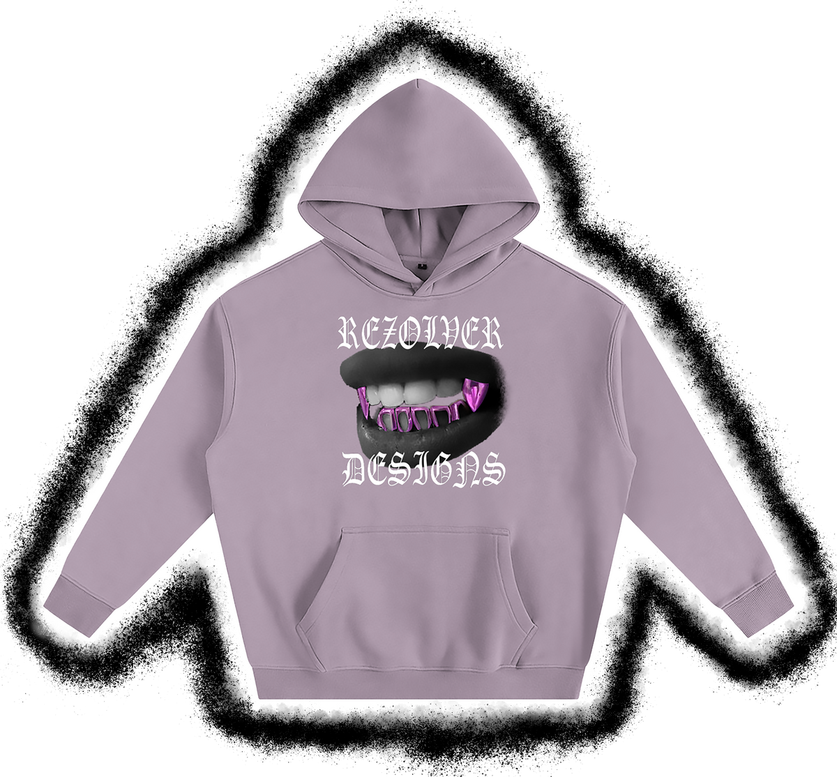 Grillz Hoodie (Pink)